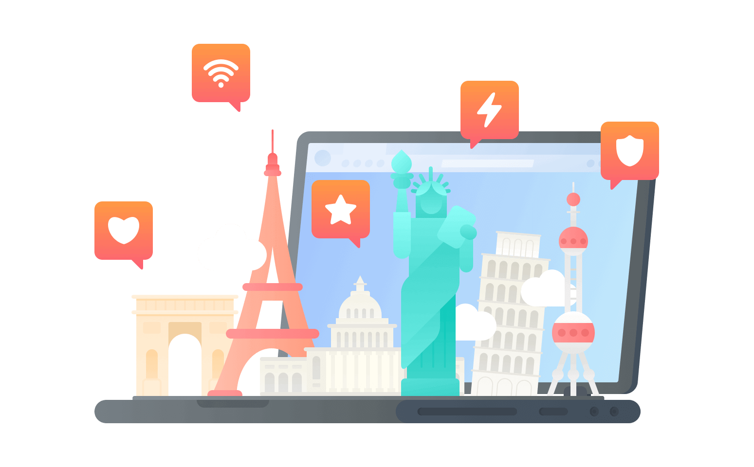 代理喜马拉雅FM的回国vpn - 通行中国